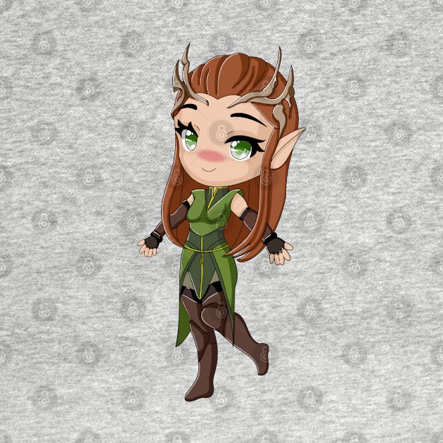 Keyleth by Kristel's Kreations